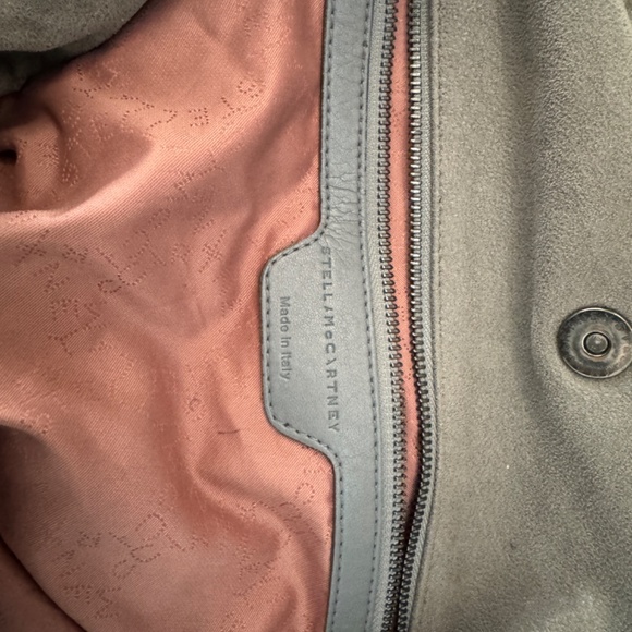 STELLA MCCARTNEY Falabella Small Tote Bag - Gray (2 chains) - Picture 8 of 8